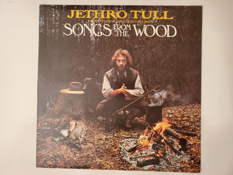 Jethro Tull Songs from the Wood vinyl record